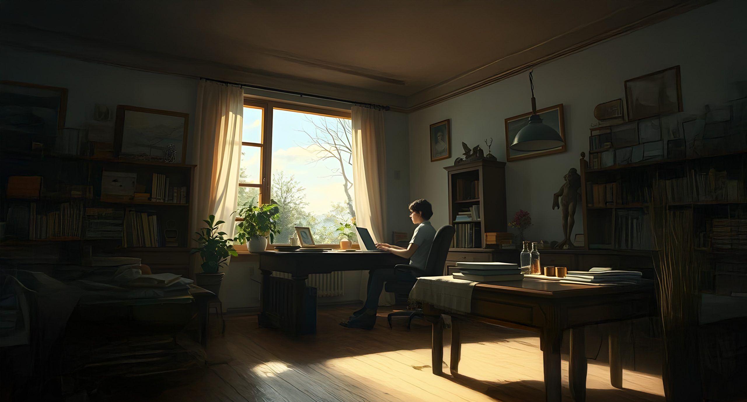 Maintaining cyber security when employees work from home