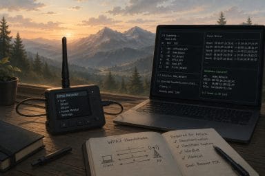 ESP32 Marauder tutorial for Wireless WPA2 Attacks